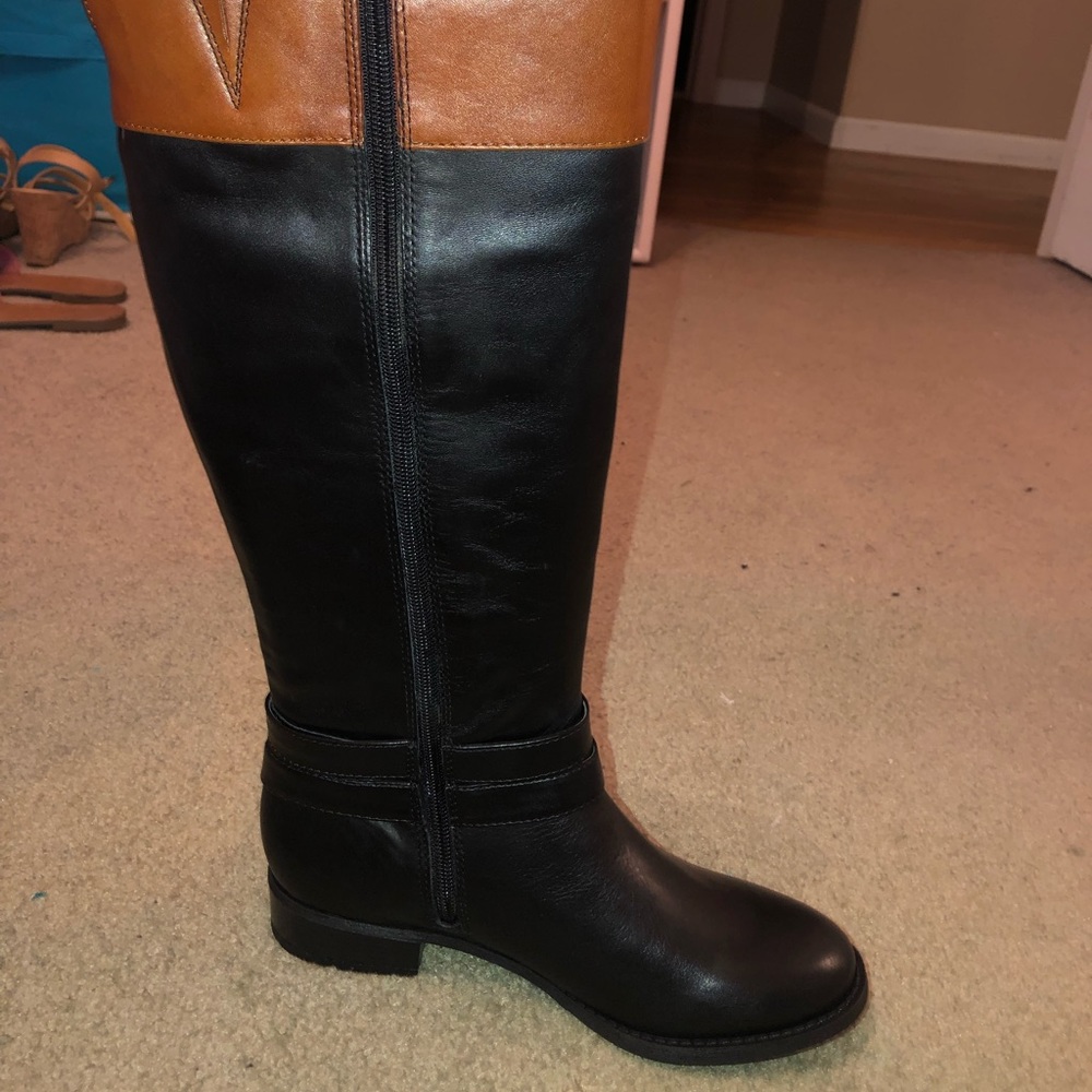 I.N.C. Frankii Riding Boots. - Picture 2 of 3